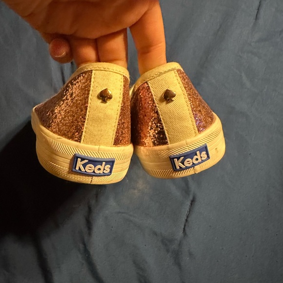 Kate spade keds sparkly pink - Picture 3 of 4